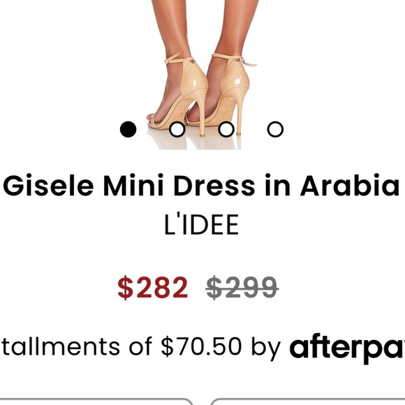 L’IDEE GISELE MINI DRESS in ARABIA - Picture 3 of 3